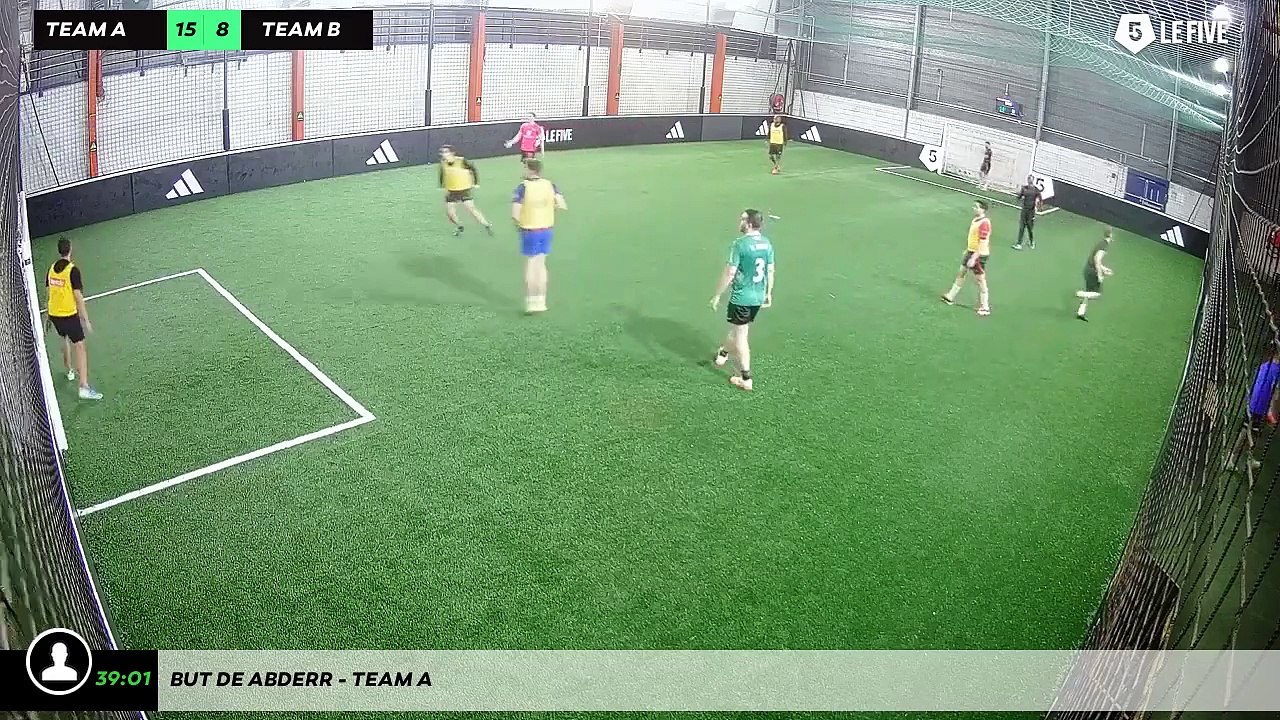 But de Abderr - Team A