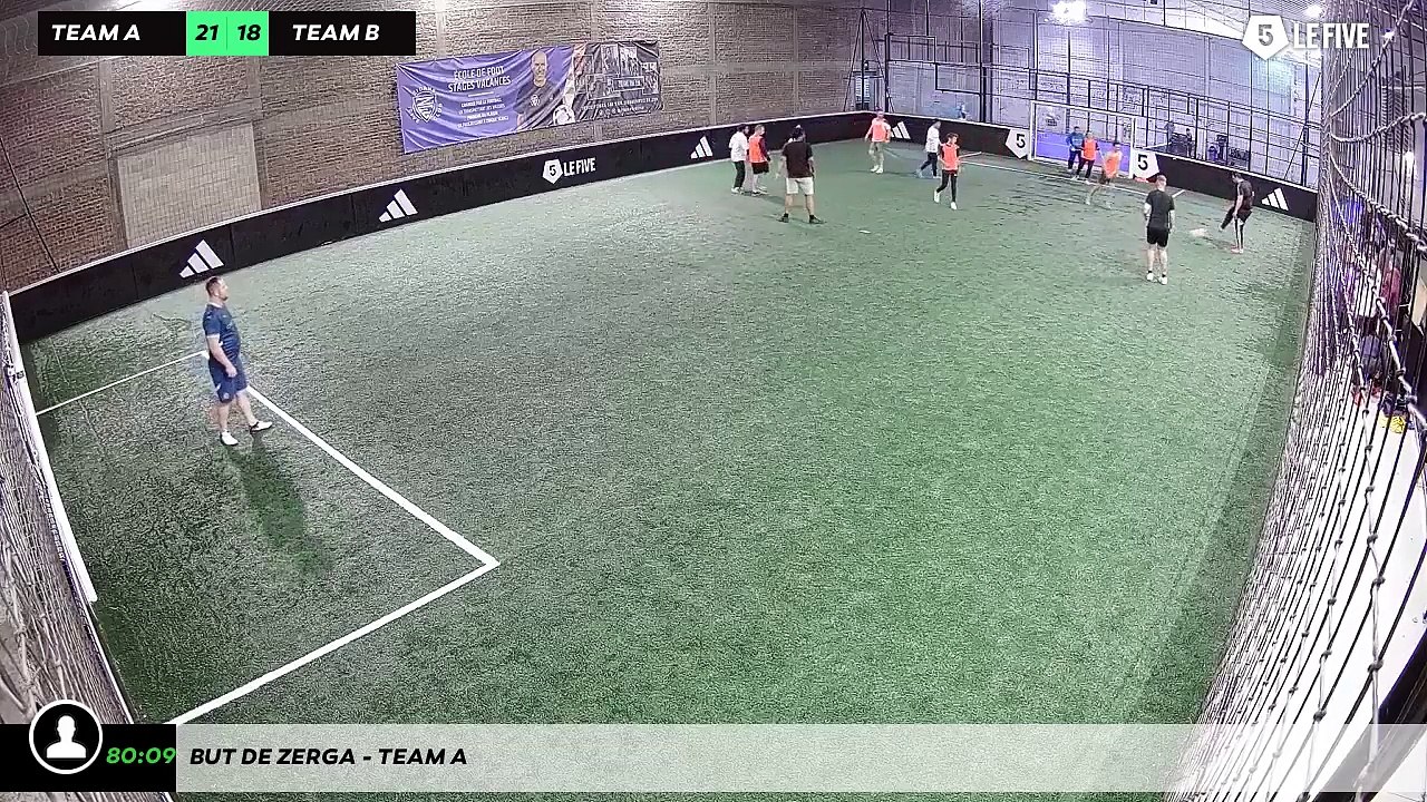 But de Zerga - Team A