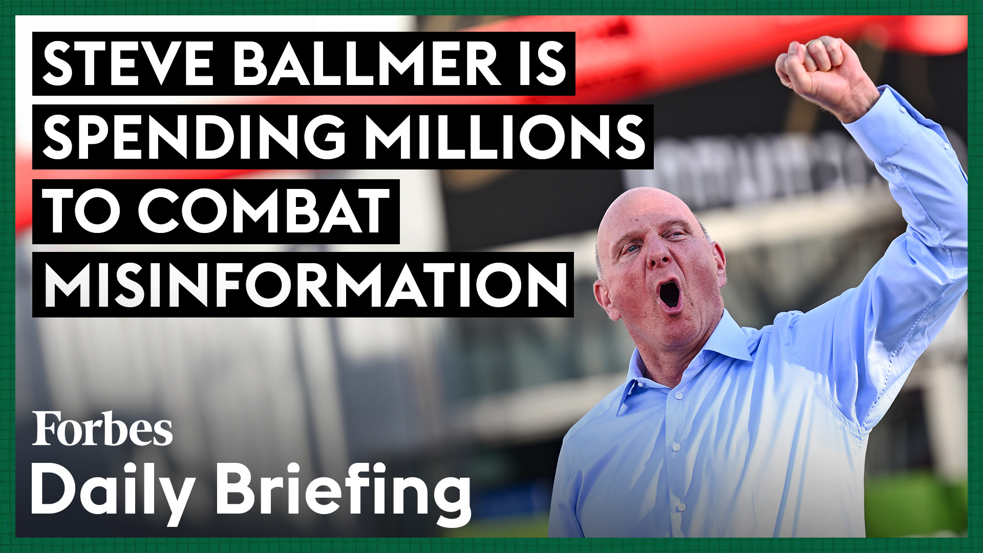 Steve Ballmer’s Novel Approach: Spending 0 Million on Political Giving