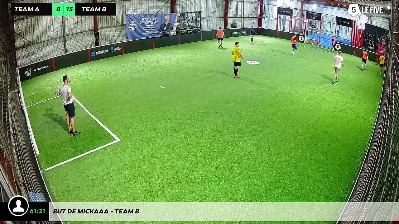 But de Mickaaa - Team B