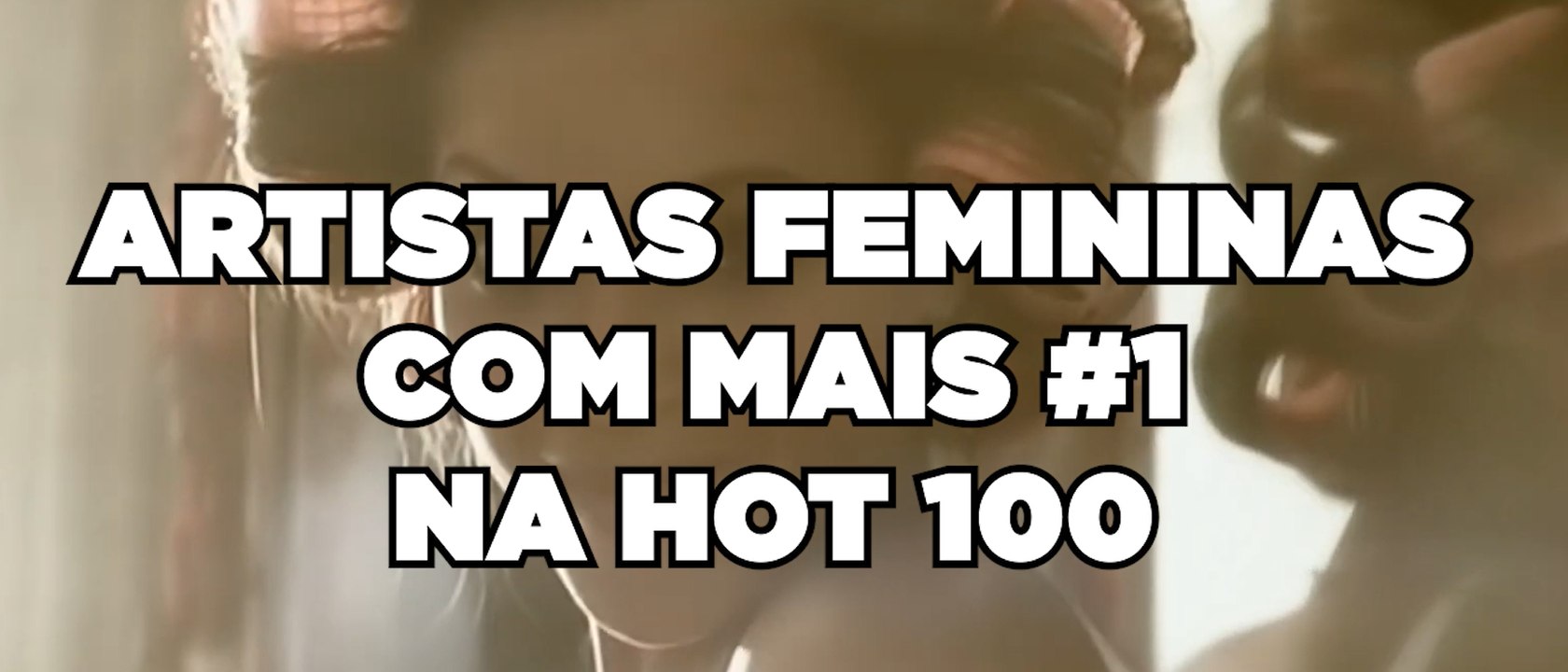 POPline News: Artistas femininas com mais #1 na hot 100