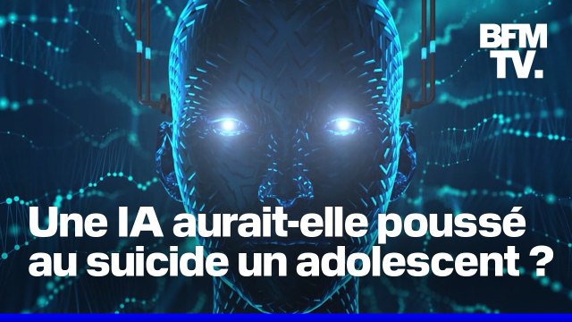 Une intelligence artificielle accusée d'avoir poussé au suicide un adolescent de 14 ans