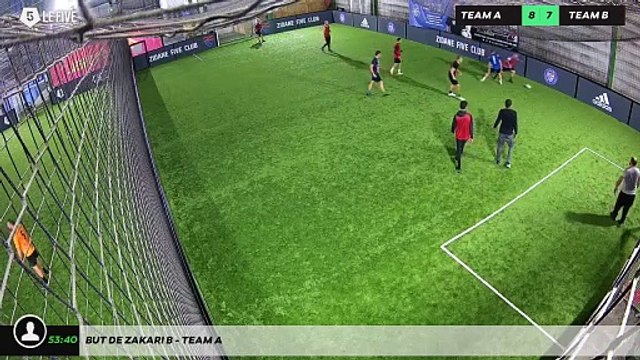 But de Zakari B - Team A