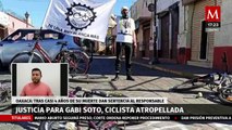 Juez sentencia a 9 años de prisión a conductor que atropelló a la ciclista 'Gabi' Soto en Oaxaca