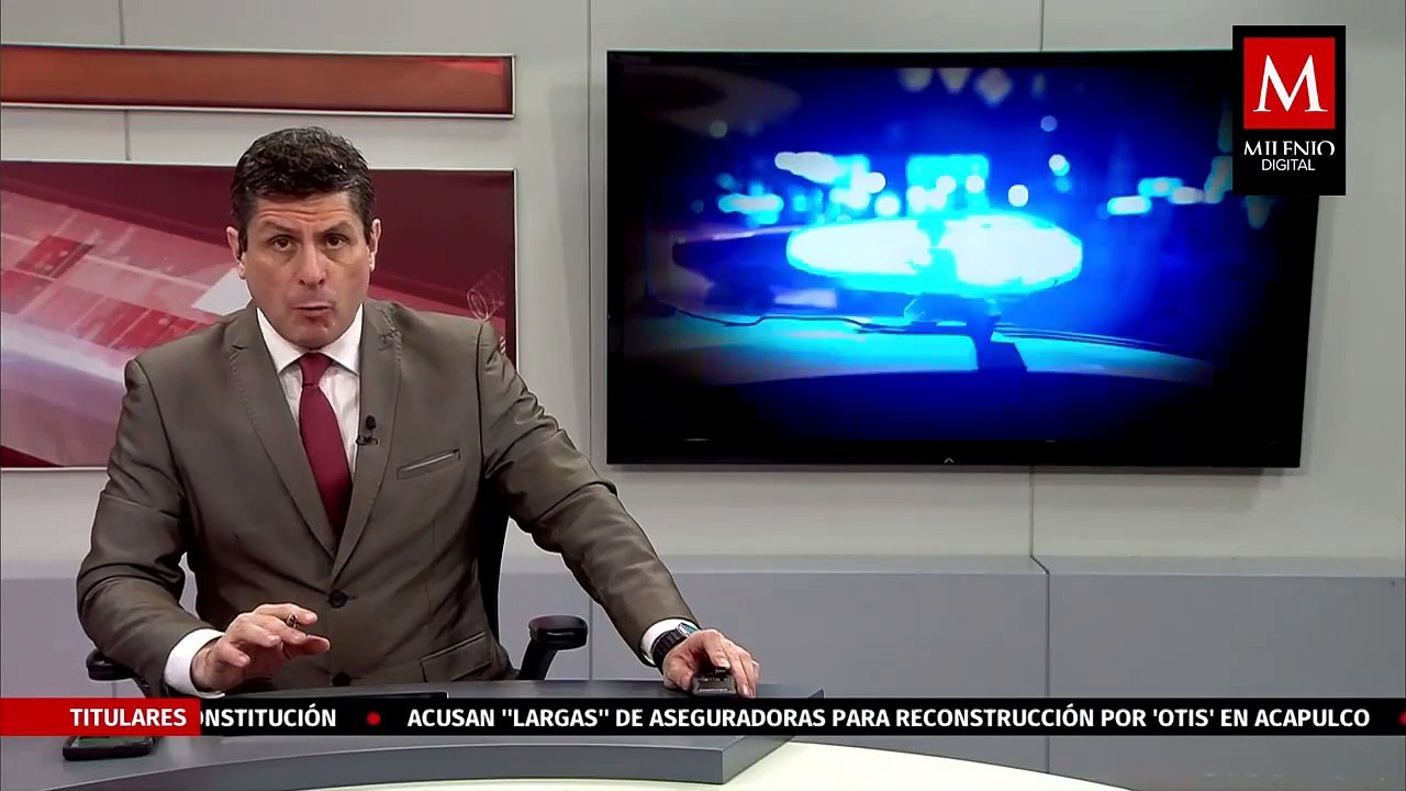 Hombres armados atacan a policías y bloquean carretera en Tecpan de Galeana, Guerrero