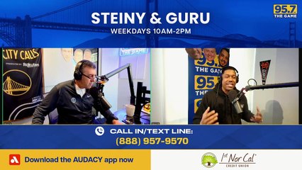 Jonathan Kuminga A Little "Clunky" in Starting Lineup?