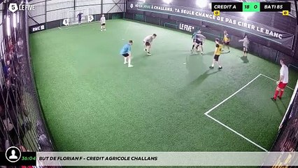 But de Florian F - CREDIT AGRICOLE CHALLANS