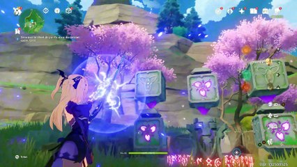 Genshin Impact Rituel de purification du Cerisier sacré 5 Purification de la souillure Araumi