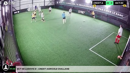 But de Ludovic D - CREDIT AGRICOLE CHALLANS