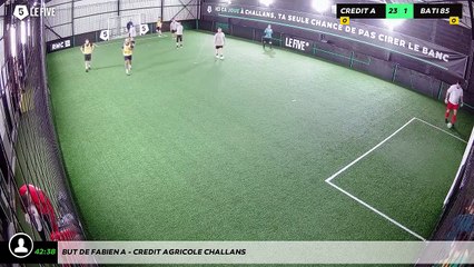 But de Fabien A - CREDIT AGRICOLE CHALLANS