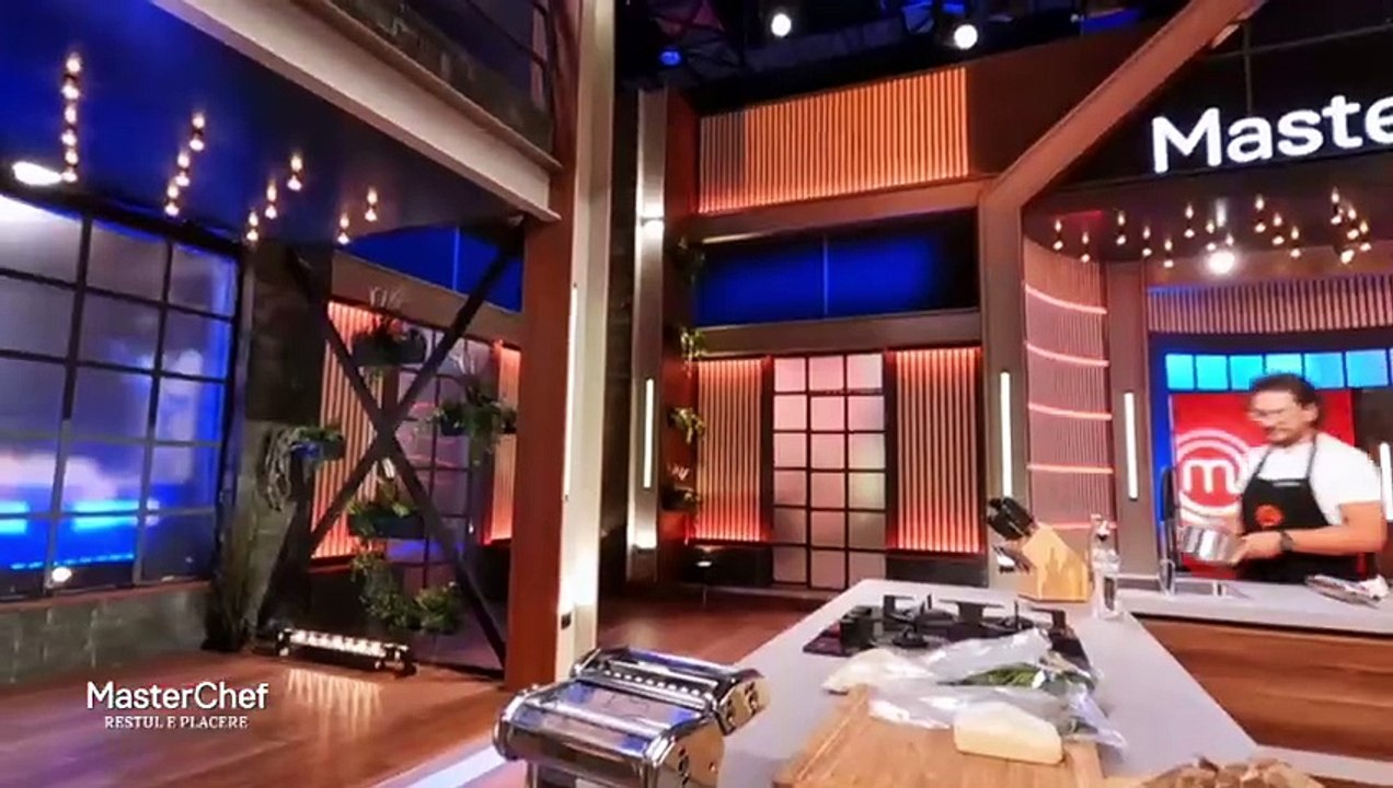 Masterchef: Restul e placere – Sezonul 2 Episodul 3