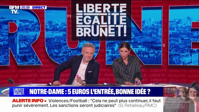 Entrée payante de Notre-Dame de Paris: Si l'État n'est plus capable de financer le patrimoine, il faut bien que quelqu'un le finance , juge Thierry Ardisson
