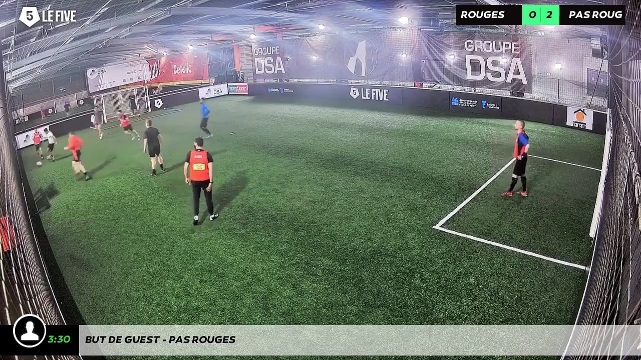But de Guest - pas rouges