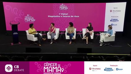 CB.Debate | Câncer de mama: uma rede de cuidados | Dra. Carolina de Miranda, médica mastologista do Hospital de Base