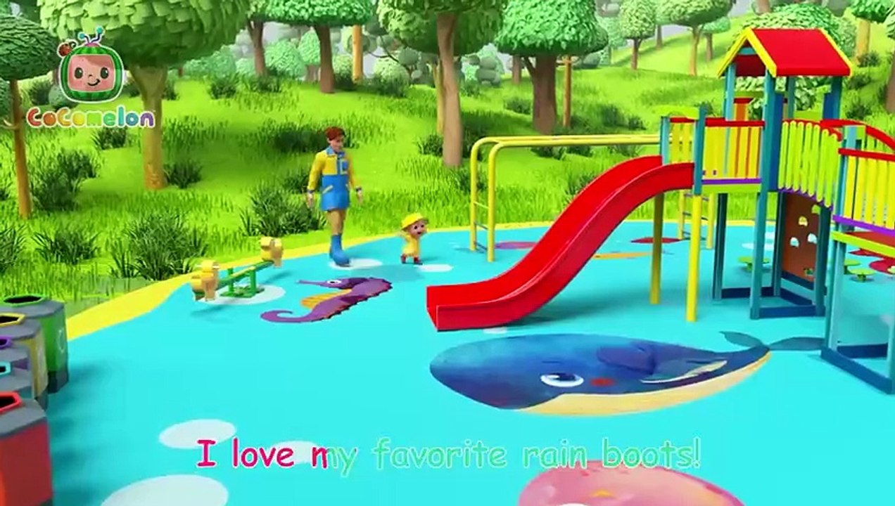 JJ's Rain Boots Song! ☔ _ Nursery Rhymes _ Kids Songs video