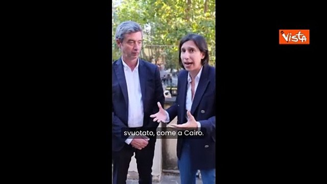 Regionali Liguria, Schlein con Orlando: Possiamo vincere, facciamolo insieme