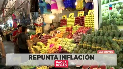 La inflación en México repunta la primera semana de octubre