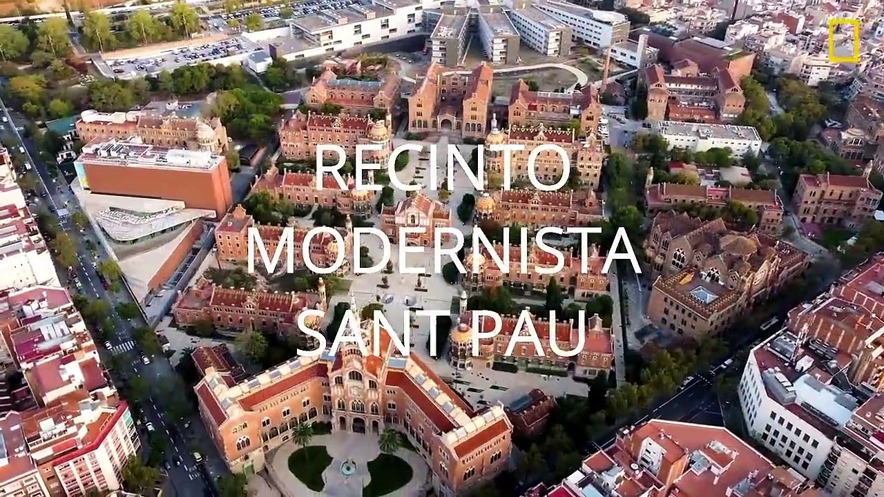 Experiencia NG Recinto Modernista Sant Pau