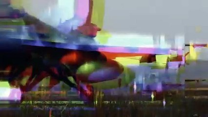 Gündeme oturan anlar! Türk F-16'larından fil yürüyüşü