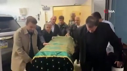 FETÖ elebaşı Gülen'e stadyumda cenaze töreni