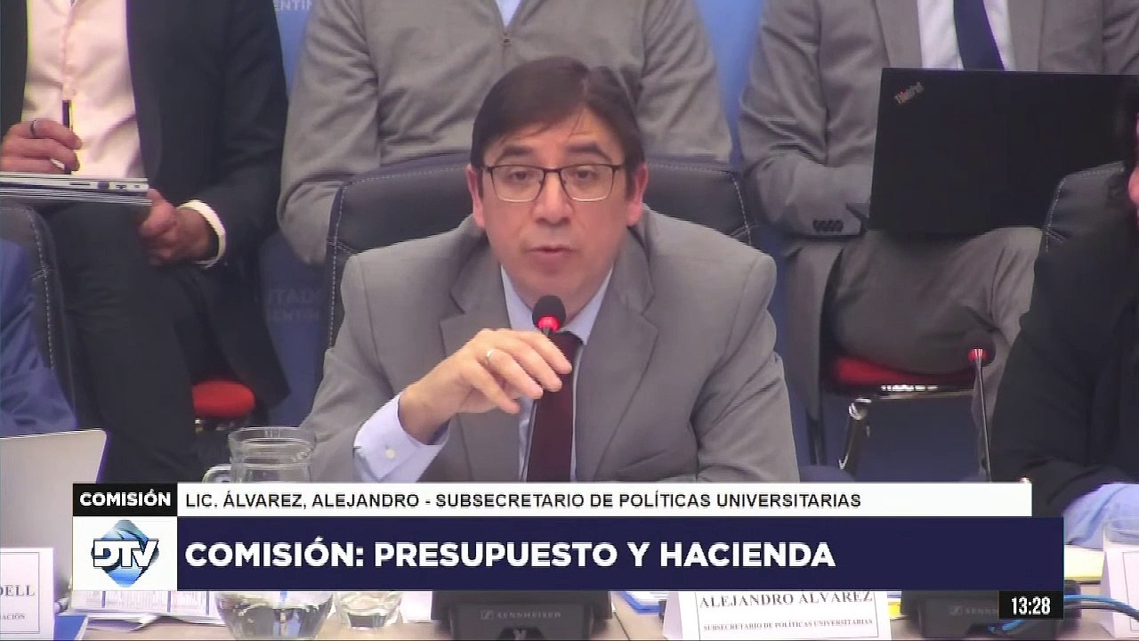 El Subsecretario de Políticas Universitarias acaba de decir que la actualización salarial estuvo por debajo de la inflación