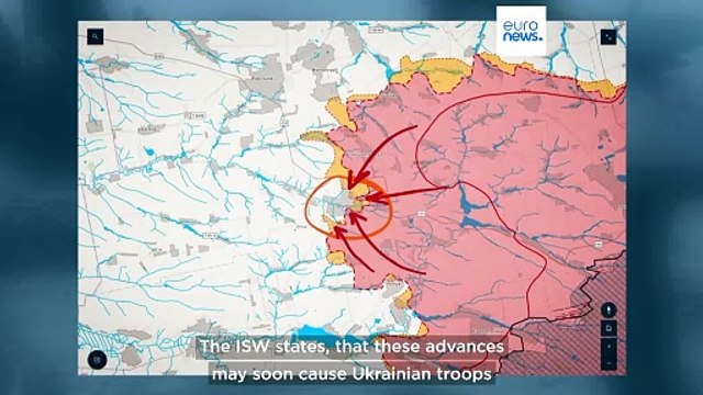 Russian forces on verge of capturing Selydove in eastern Ukraine, ISW says