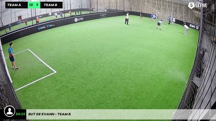 But de Evann - Team B