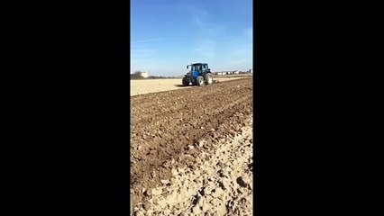 Valtra 6550 9’lu Patlatma - Tekirdağ Ergene