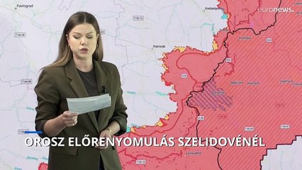 Orosz hadsereg nyomul Szelidovéban, Pokrovszk elleni támadás akadályokba ütközött 🇷🇺