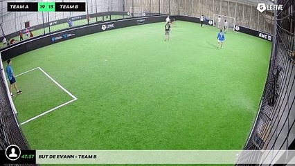 But de Evann - Team B