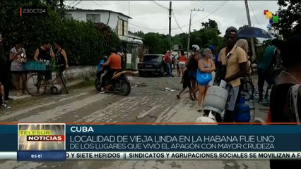 Residentes cubanos exponen su angustia durante la crisis energética