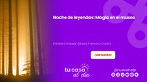 Noche de leyendas: magia en el museo