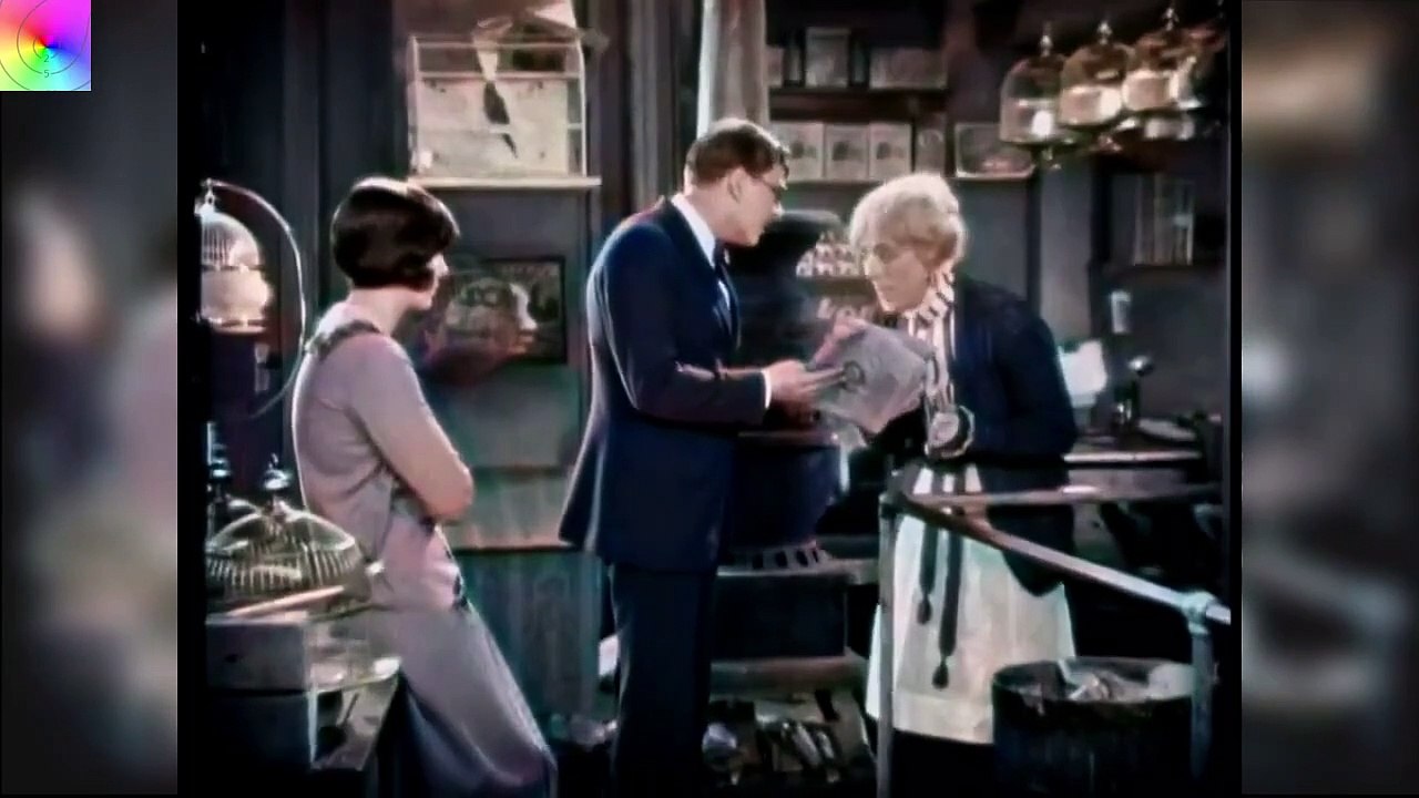 The Unholy Three (1925) | Le club des 3 | Il trio infernale | Colorized Movie