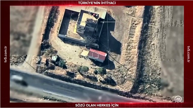 MİT, terör örgütü PKK/YPG’ye ait hedefleri vurmaya devam etti