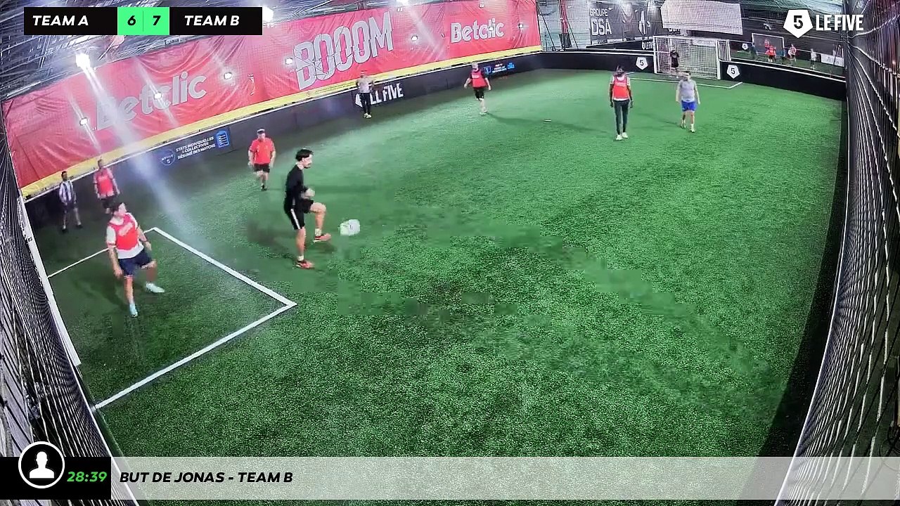 But de Jonas - Team B