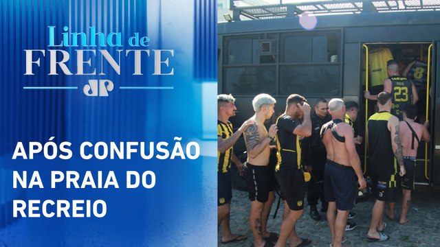 Mais de 20 torcedores do Peñarol seguem presos no Rio de Janeiro | LINHA DE FRENTE