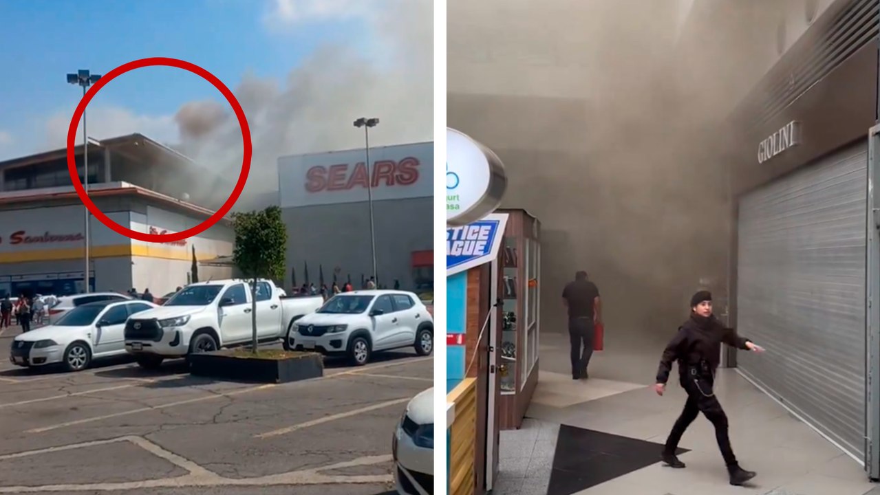 Ecatepec: Incendio en Plaza las Américas alarma a usuarios y locatarios