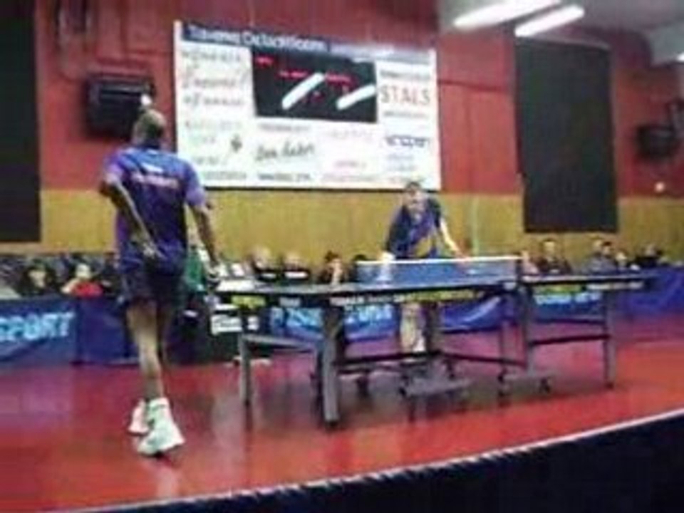 christian blondeau contre Ajemojuba Sau set 4