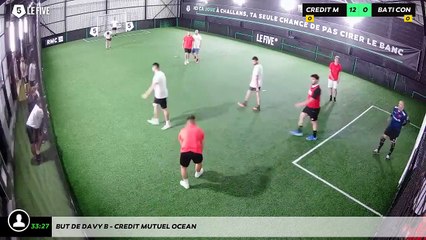 But de Davy B - CREDIT MUTUEL OCEAN