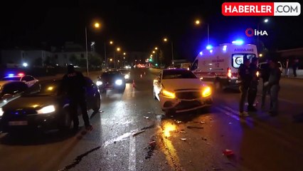 Malatya'da Üç Araçlı Trafik Kazası: 4 Yaralı