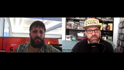 A Conversation with "Magpie" actor Shazad Latif