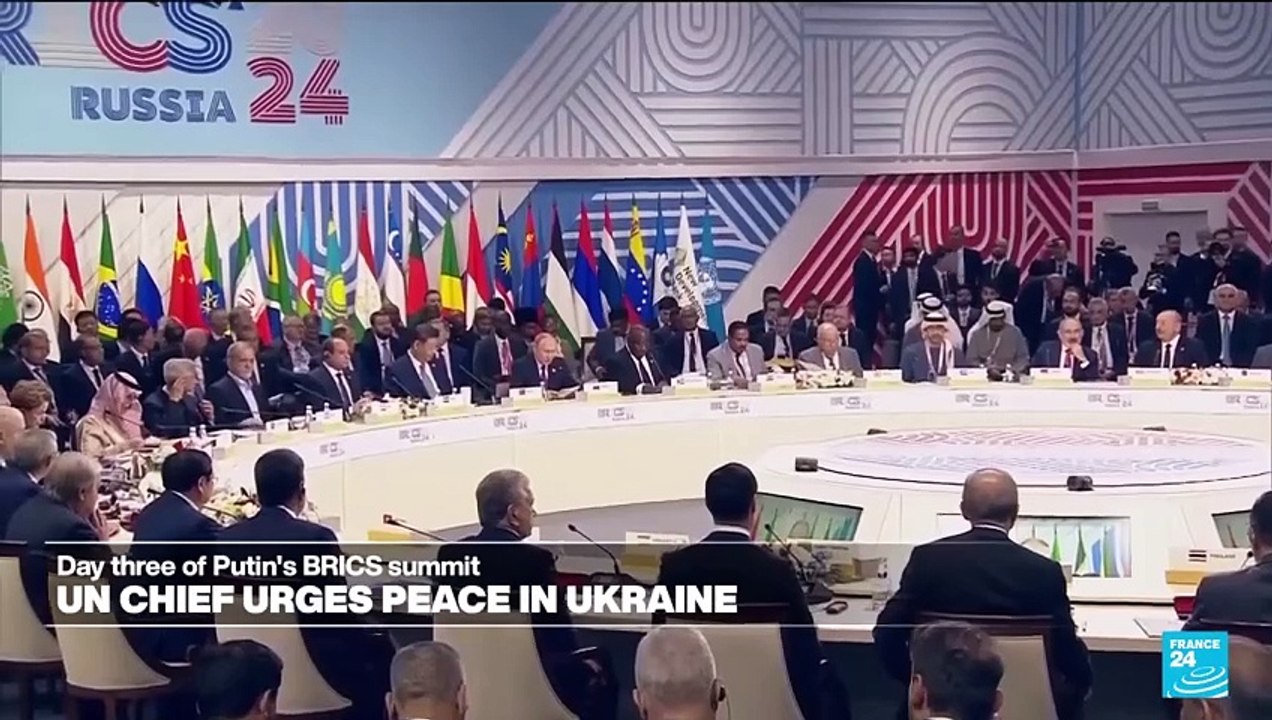 Putin not interested in Guterres' "just peace" in Ukraine: analyst