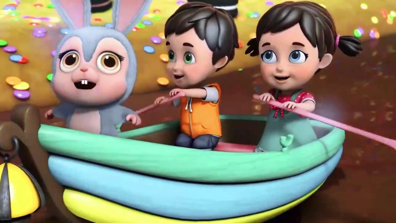 A boat trip with a cute mouse | رحلة بالقارب مع فأر لطيف CARTOON