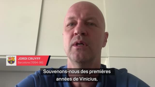 Barcelone - Jordi Cruyff : On a été injustes envers Raphinha