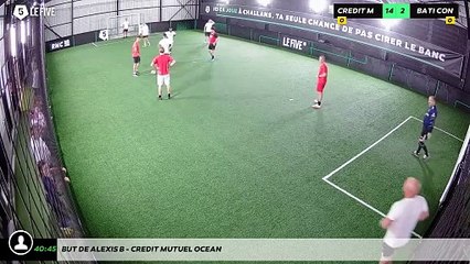 But de Alexis B - CREDIT MUTUEL OCEAN