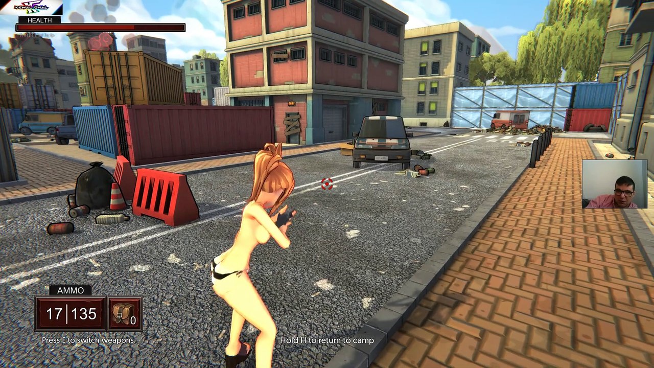 AKSİYON - G011 - GIRLS GUNS AND ZOMBIES 1080P HD GAMEPLAY