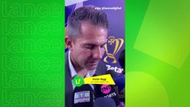 Marcos Braz e Victor trocam farpas após sorteio do mando de campo da final da Copa do Brasil