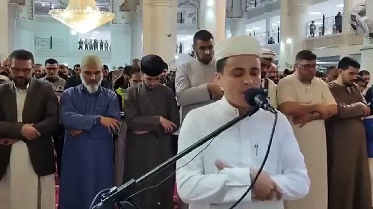 القارئ عبد العزيز سحيم الجزائري حفظه الله ☀ ما تيسر من سوره طه مسجد النصر ولاية المسيلة