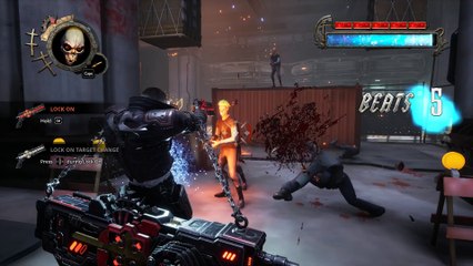 AKSİYON - G013 - GUNGRAVE G.O.R.E. 1080P HD GAMEPLAY