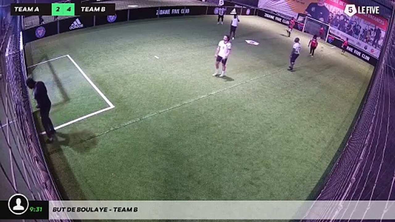But de Boulaye - Team B